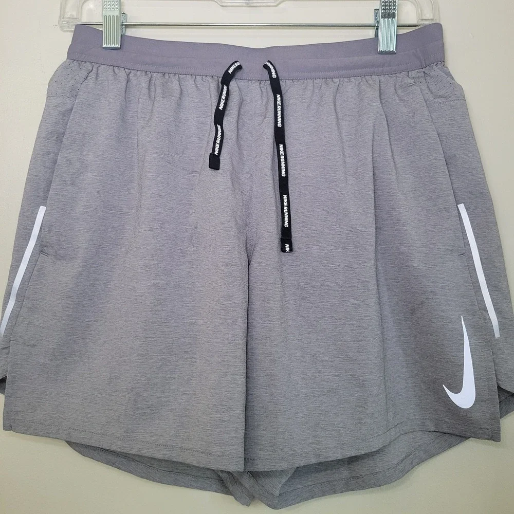 Nike Dri-Fit Athletic Shorts Gray Woman's‎ Small